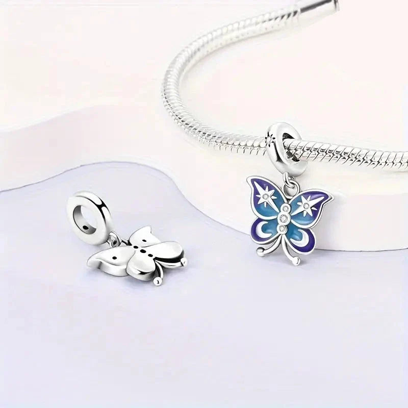 Mariposa "Estrella y Luna"