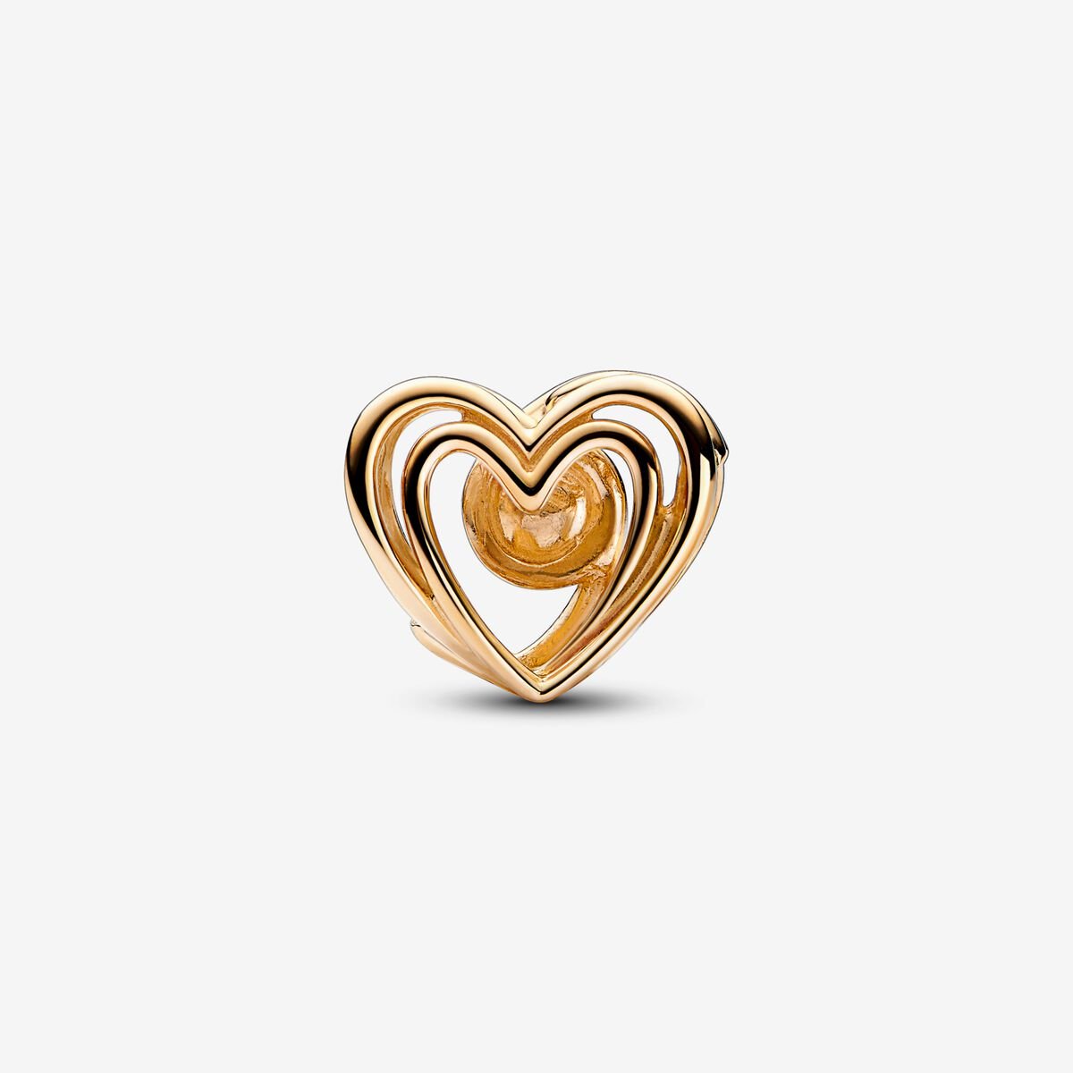 Corazón y Perla Dorada