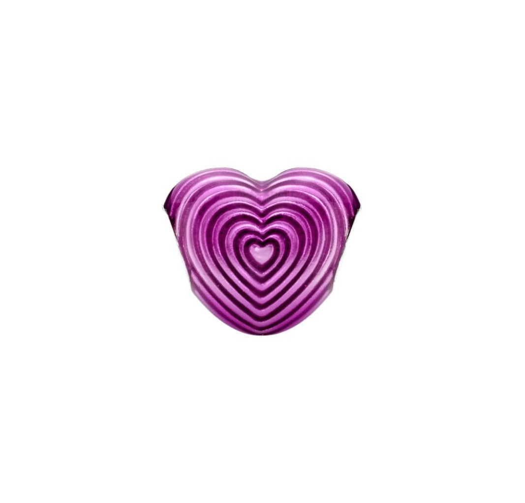 Corazón Rosa Mamá