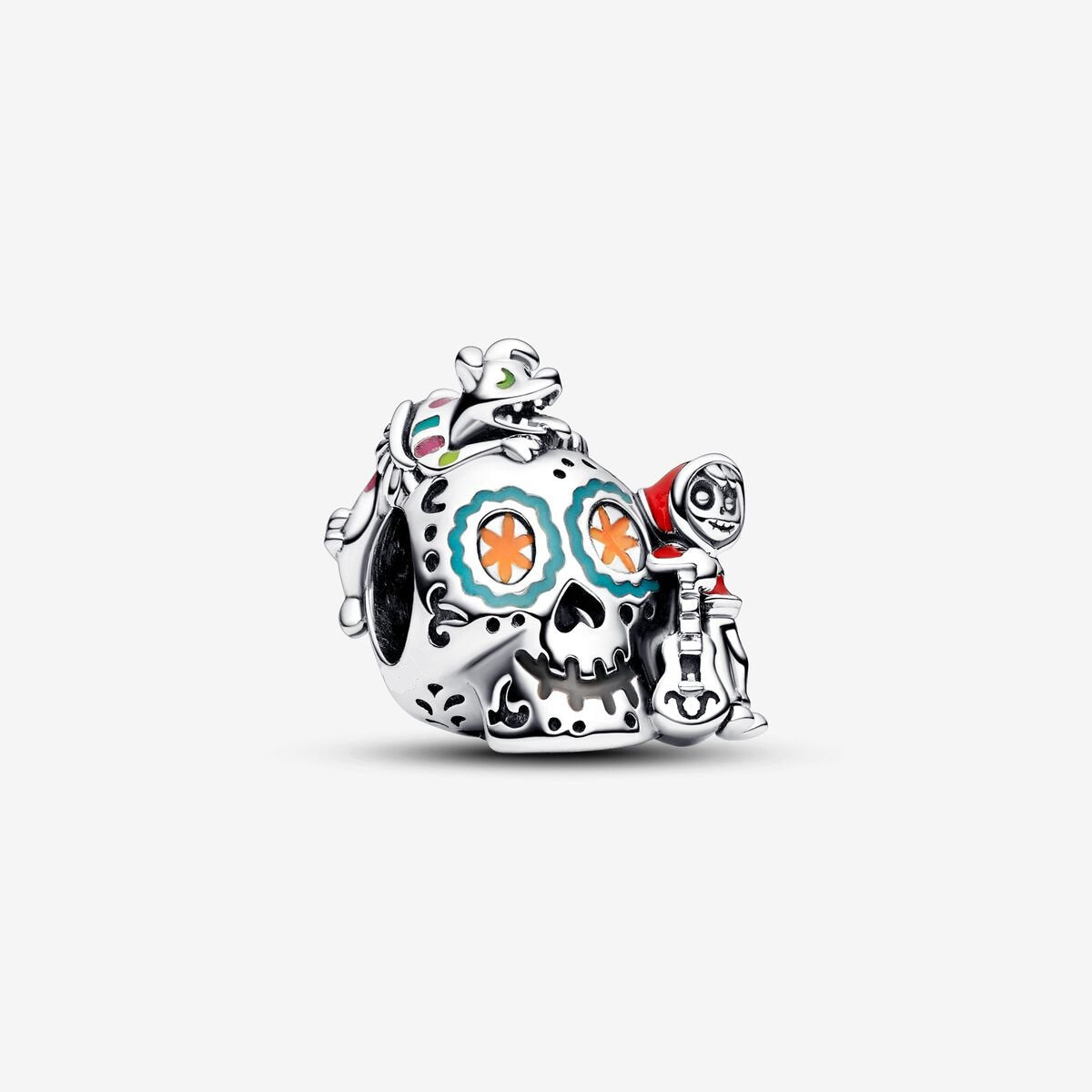 Niño de la Guitarra y Perrito Alebrije