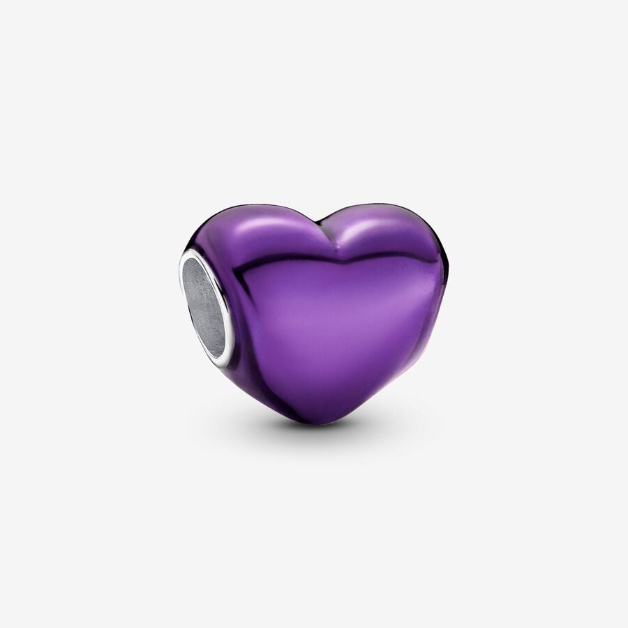 Corazon Morado Liso