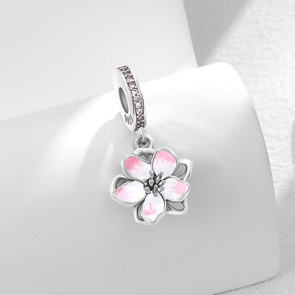 Flor Rosa & Blanco