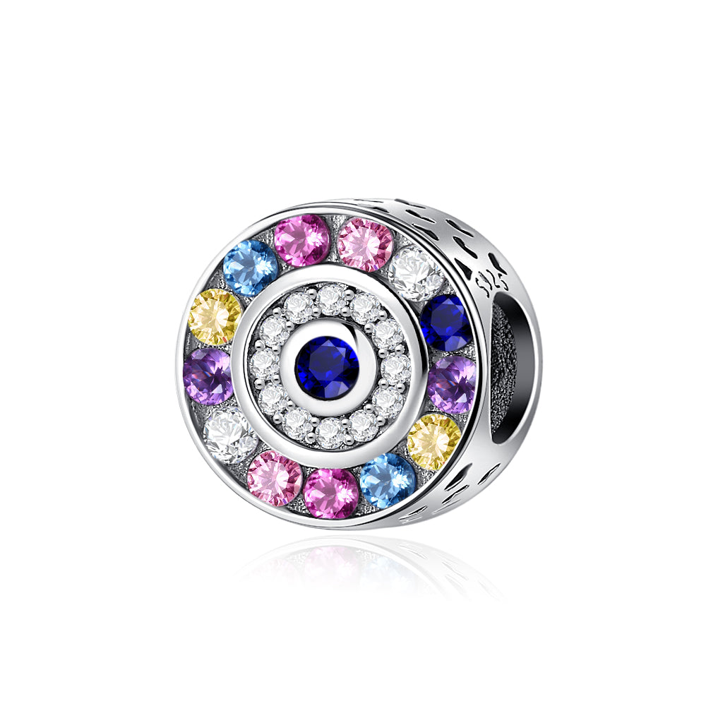 Diamantado Circular Multicolor
