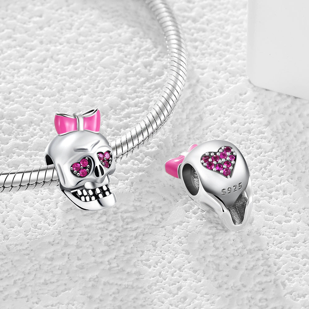 Calavera Con Moño