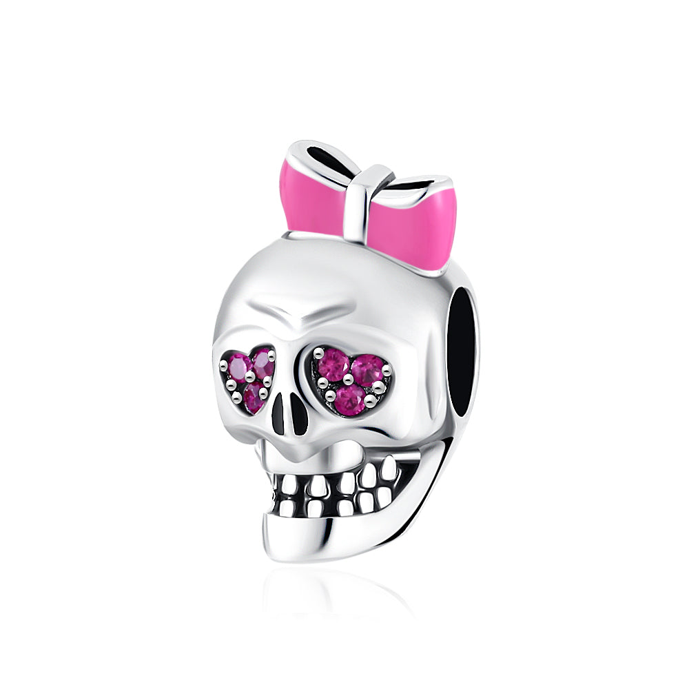 Calavera Con Moño