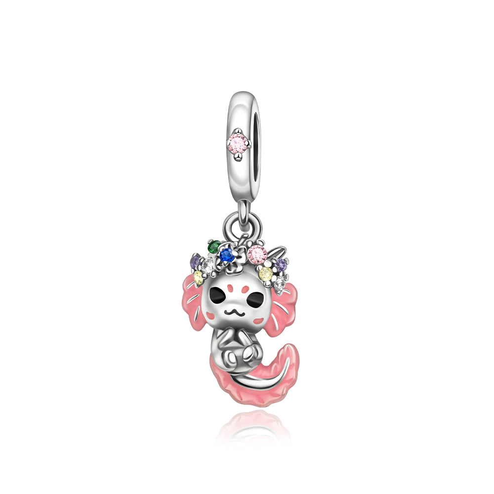 Ajolote Rosa