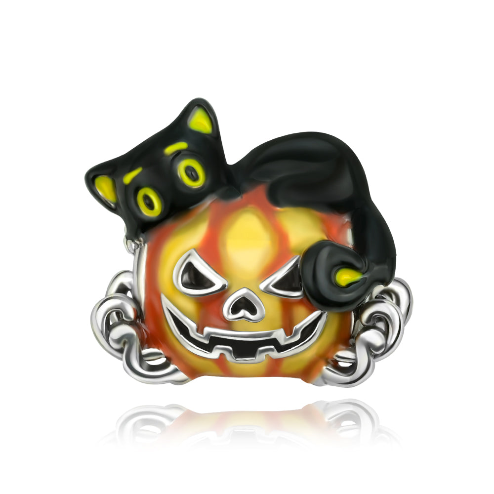 Calabaza & Gato Negro