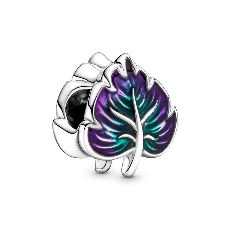 Hoja Eterna Morada