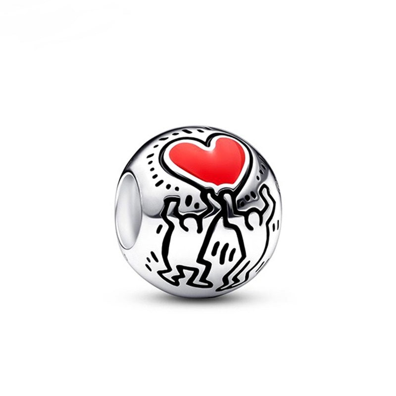 Corazon Rojo de Keith Haring