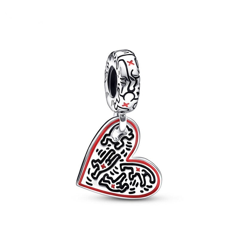 Corazon de Keith Haring