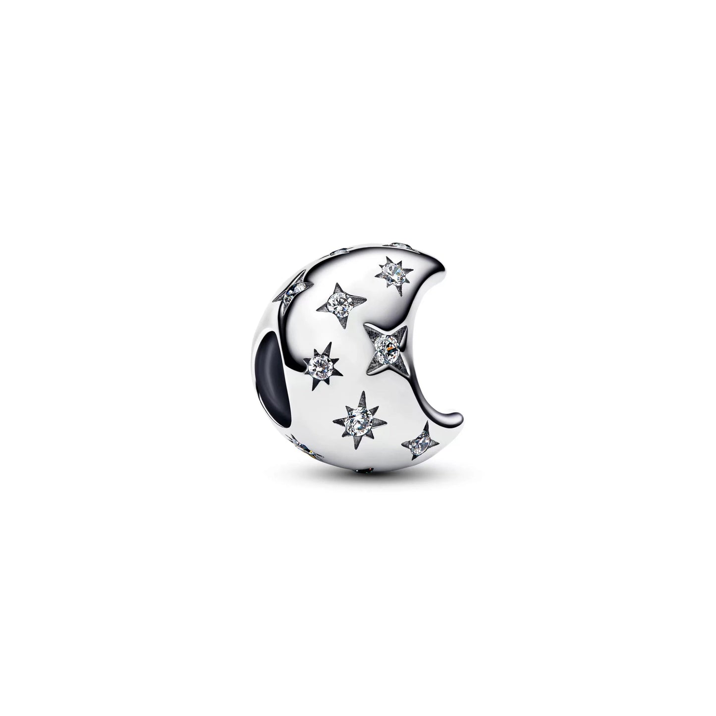 Luna Con Estrellas