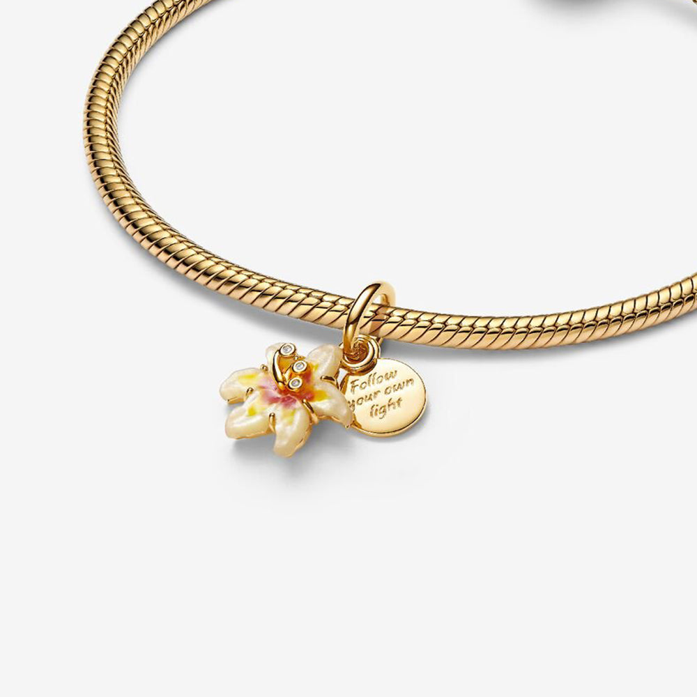 Flor Dorada Magica