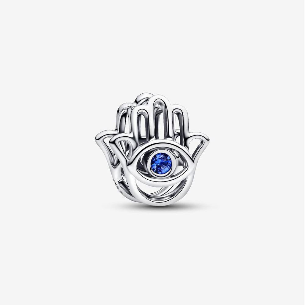 Mano De Fatima Ojo Azul