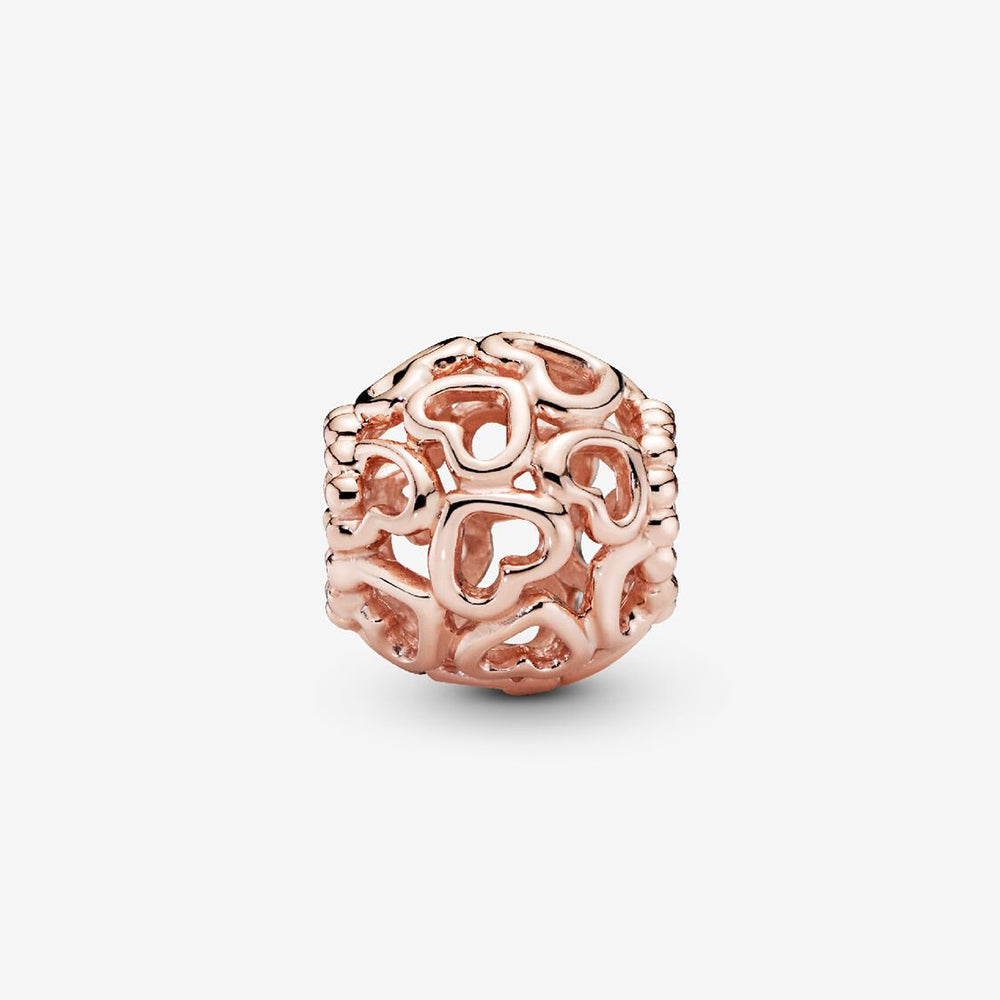 Esfera Corazones Rosa