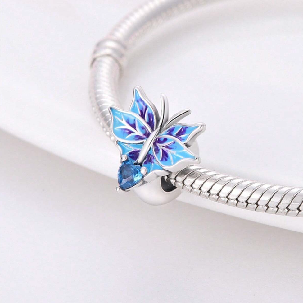 Mariposa Azul