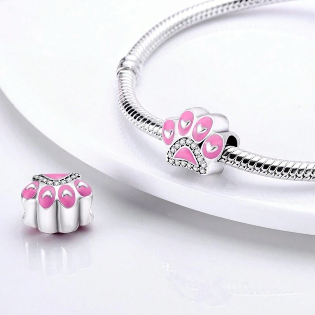 Huella de Perrito Rosa