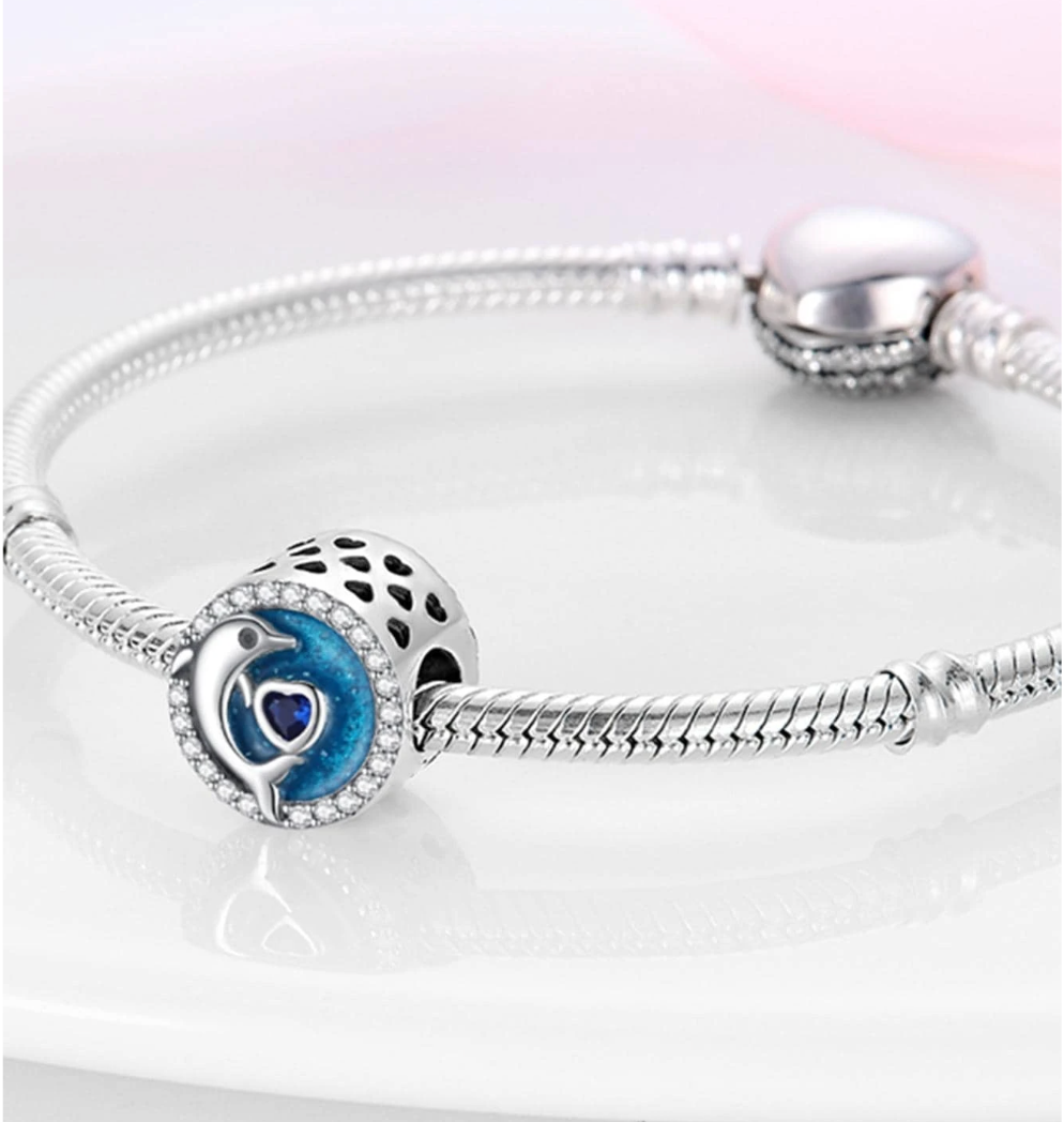 Delfin Corazon Azul