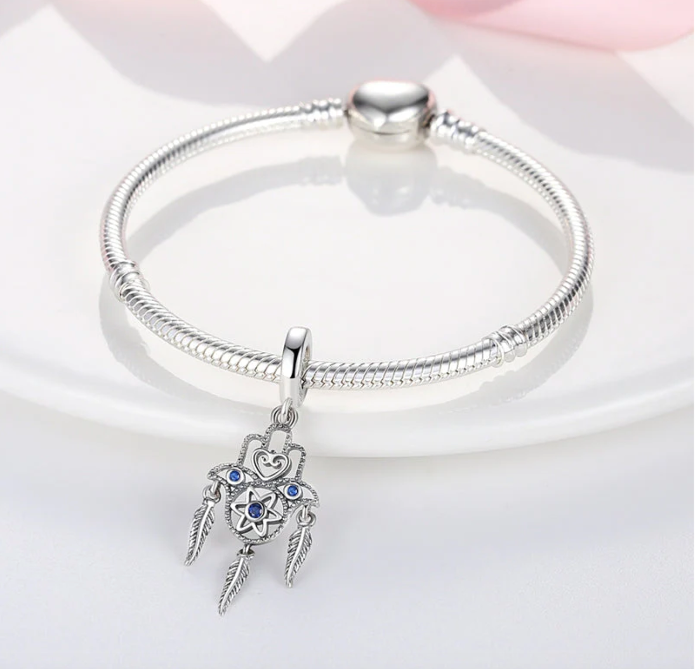 Atrapasueños de Hamsa