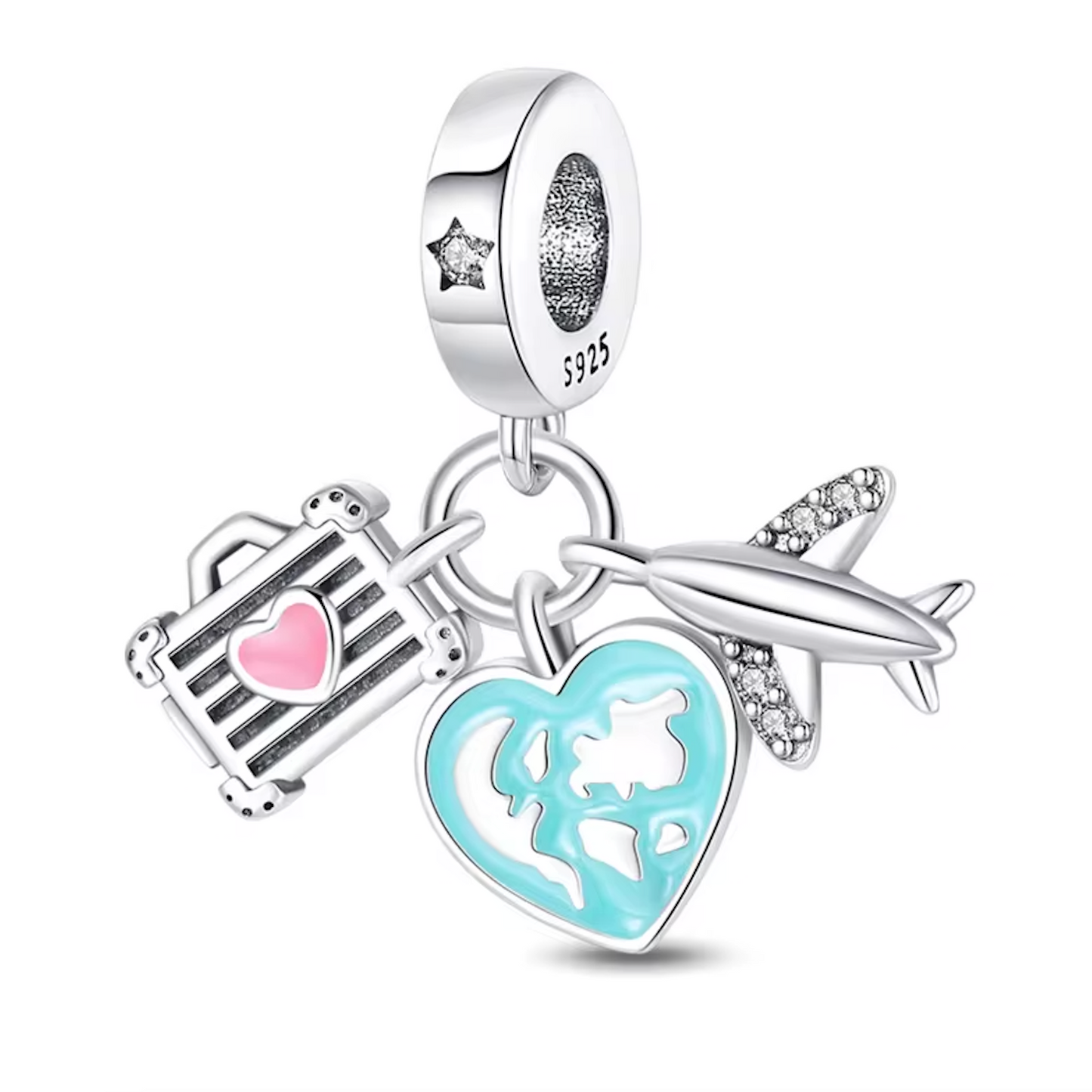 Amor Viajero Fluorescente