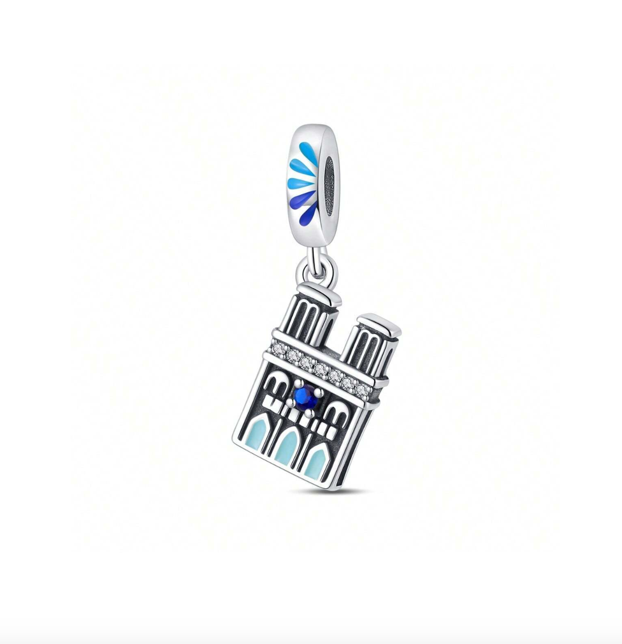 Catedral de Notre Dame Fluorescente