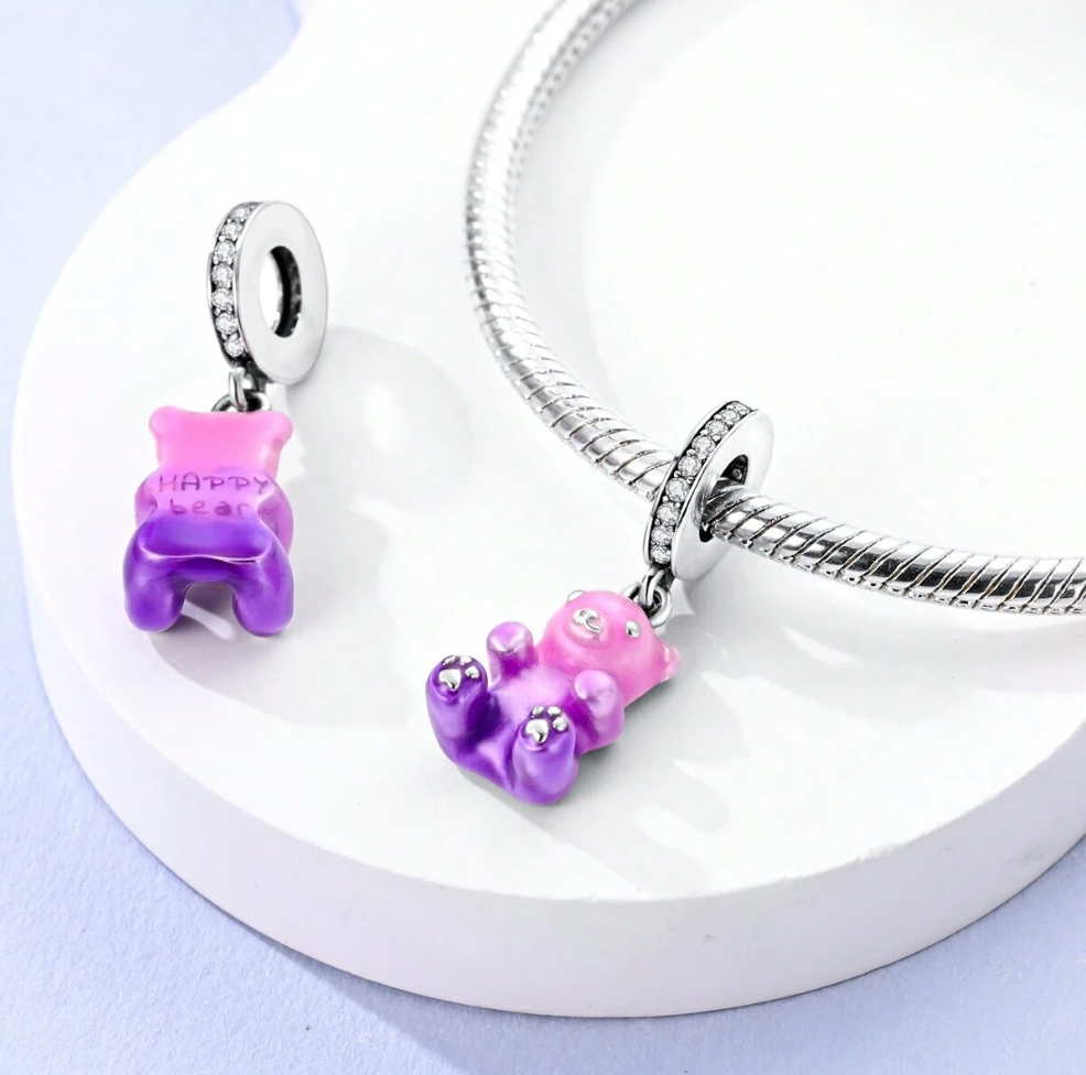 Osito de Goma Rosa