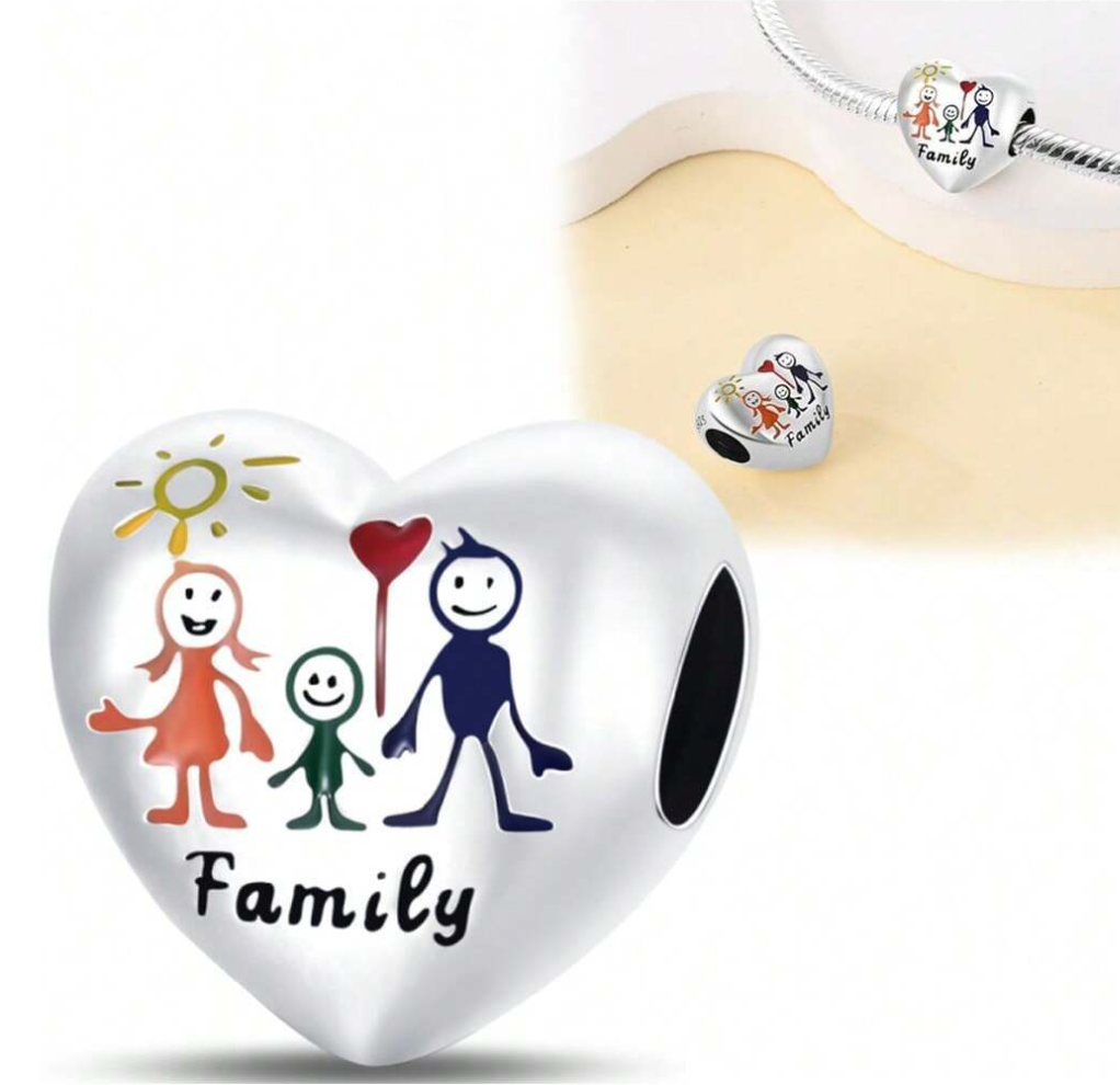 Corazón "Family"