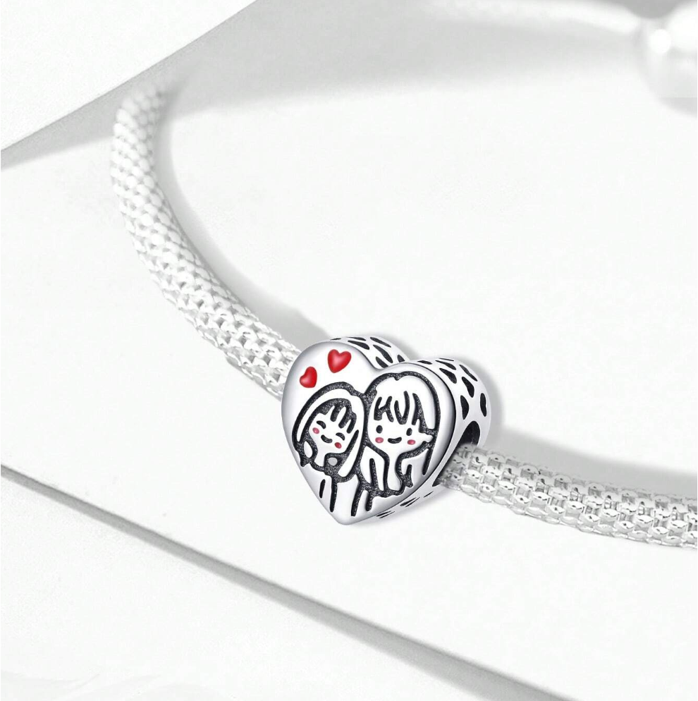 Corazón Madre y Hija