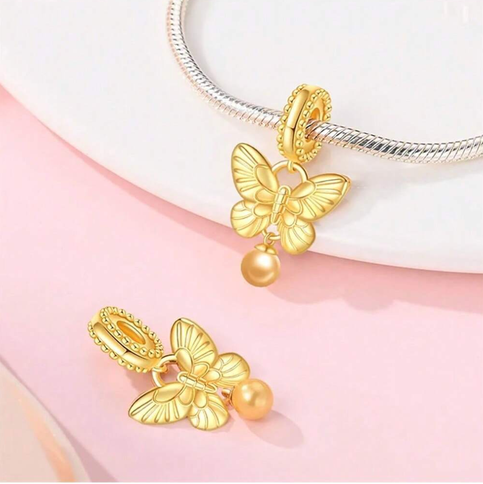 Mariposa Dorada y Bellota