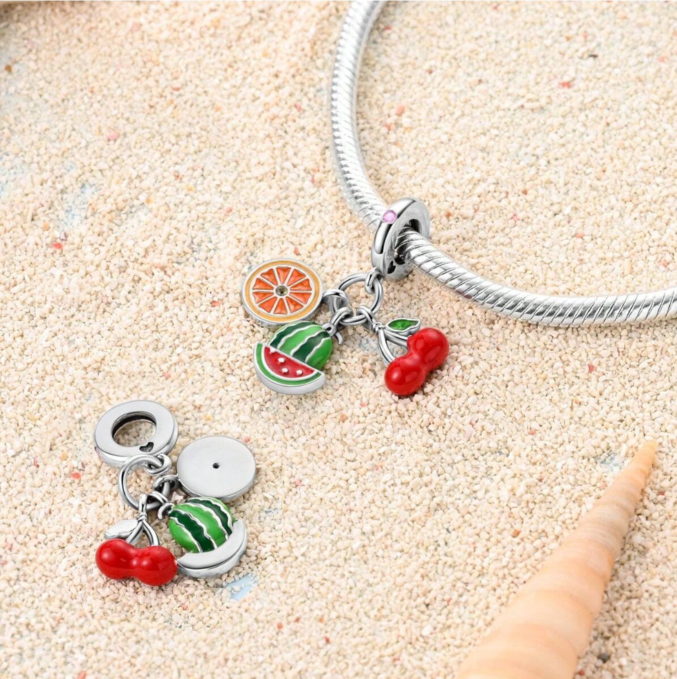 Naranja, Sandía y Cereza