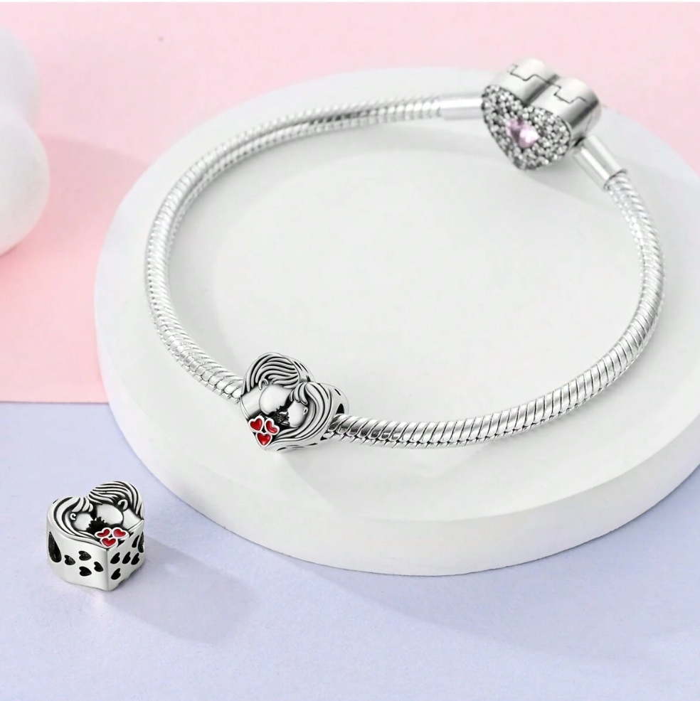 Corazón de Pareja "Amor Eterno"