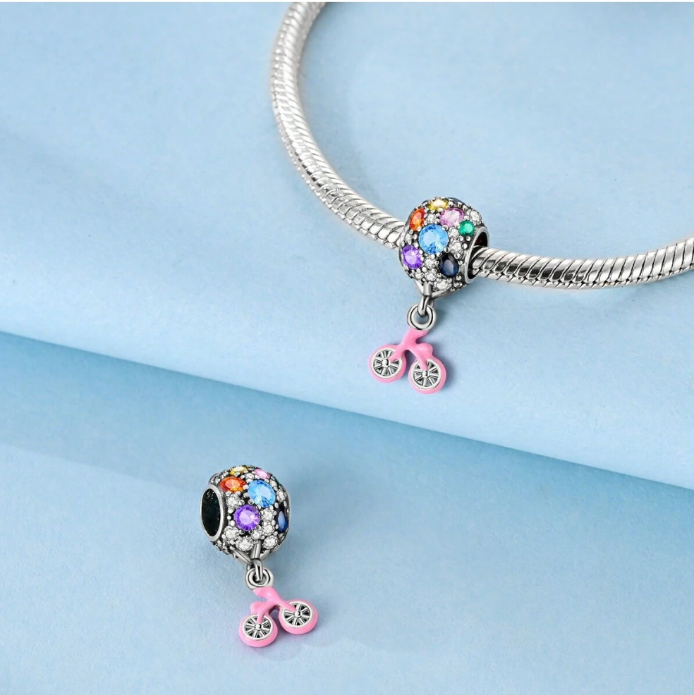 Bicicleta Rosa