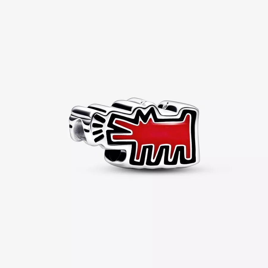 Perro Rojo de Keith Haring