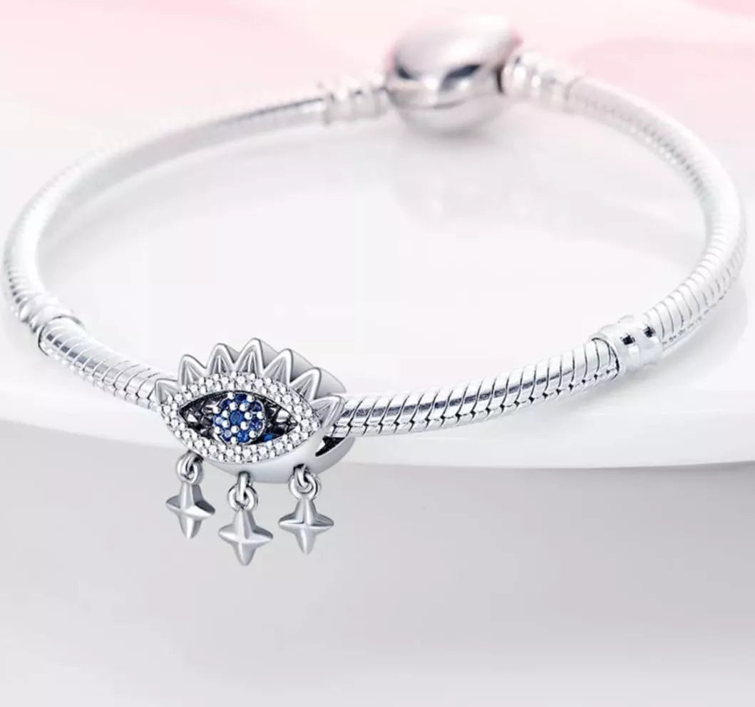 Ojo Turco & Estrellas Diamantadas