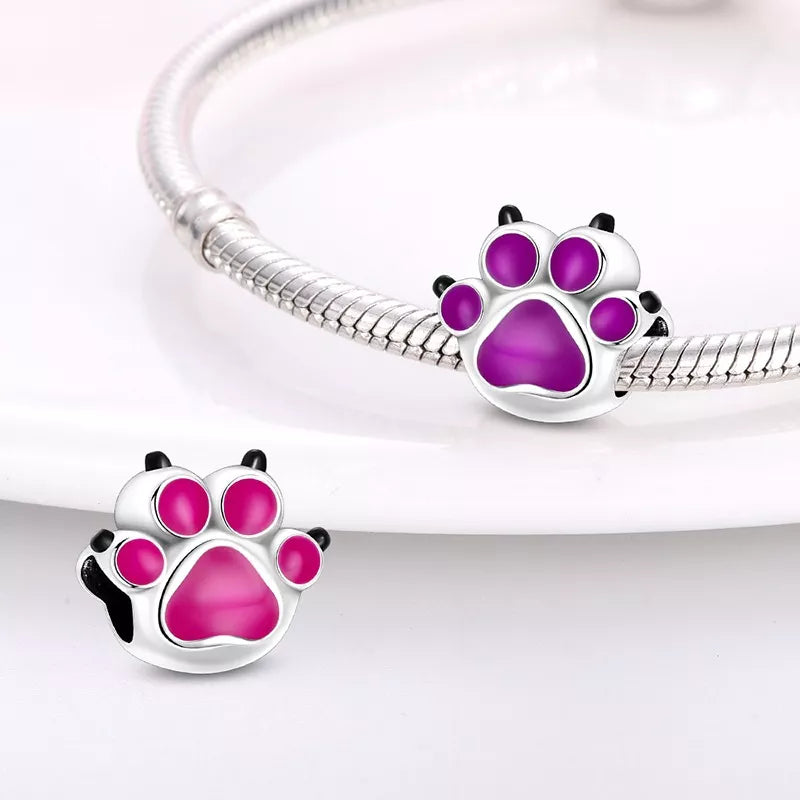 Huella de Perrito Morada