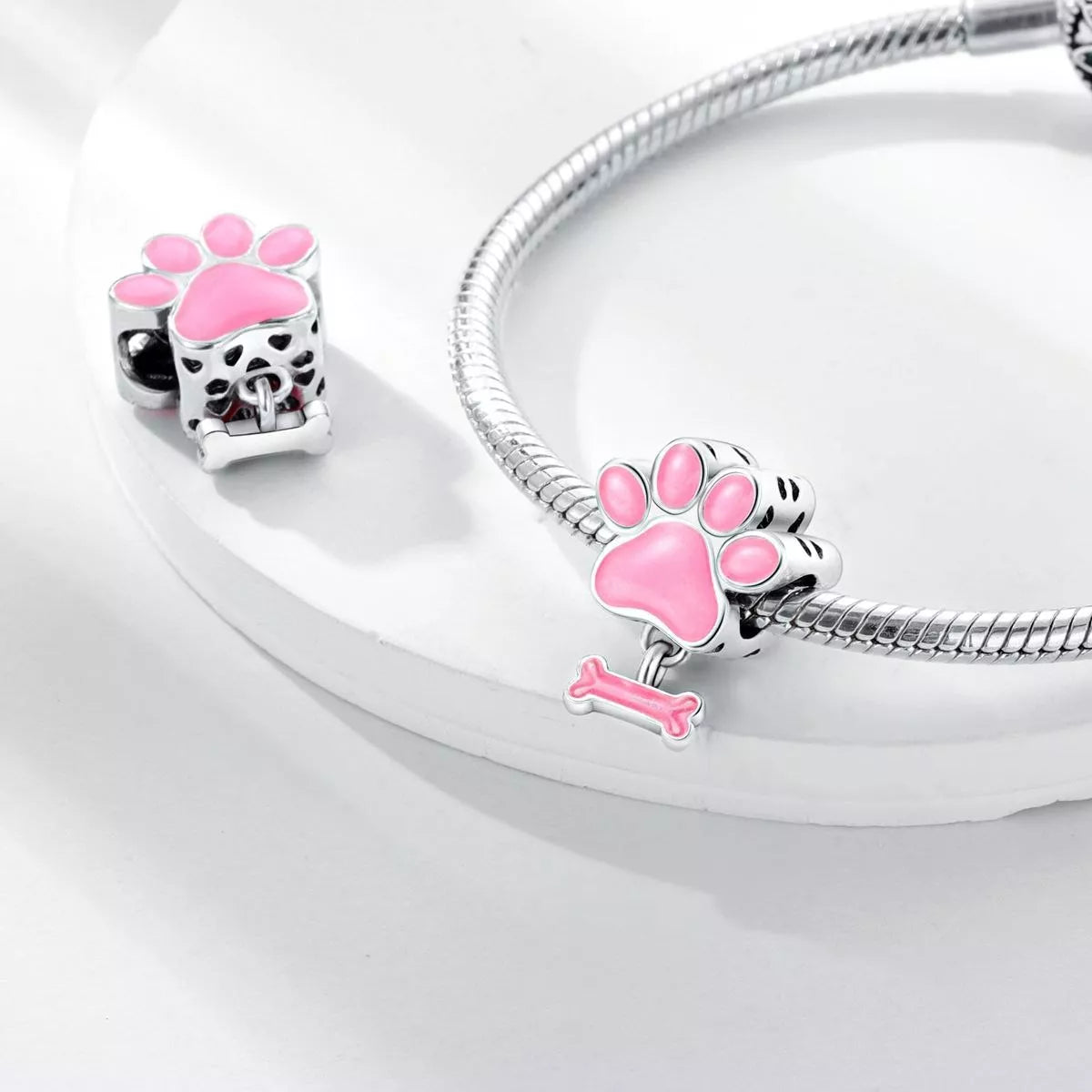 Huella de Perro Rosa