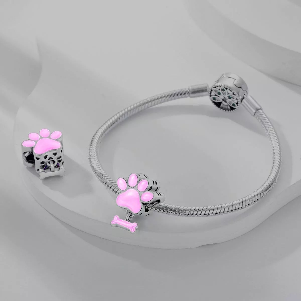Huella de Perro Rosa