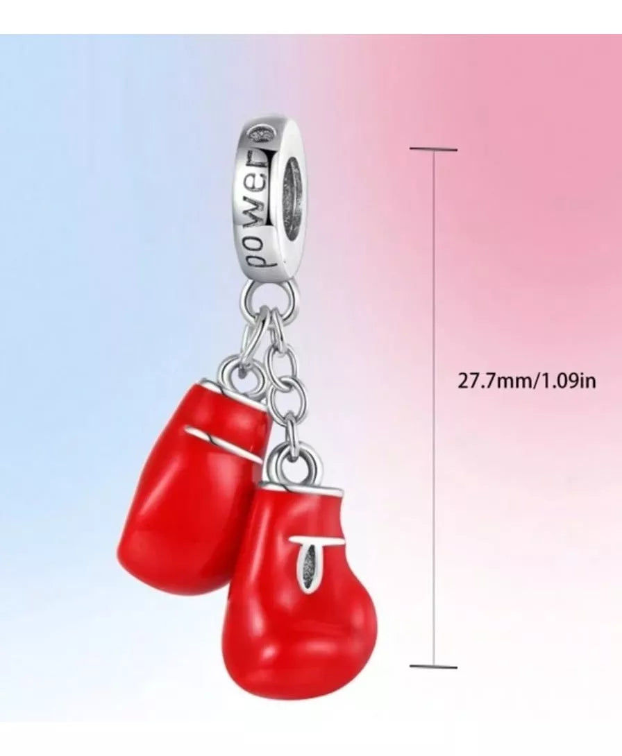 Guantes de Box Rojos