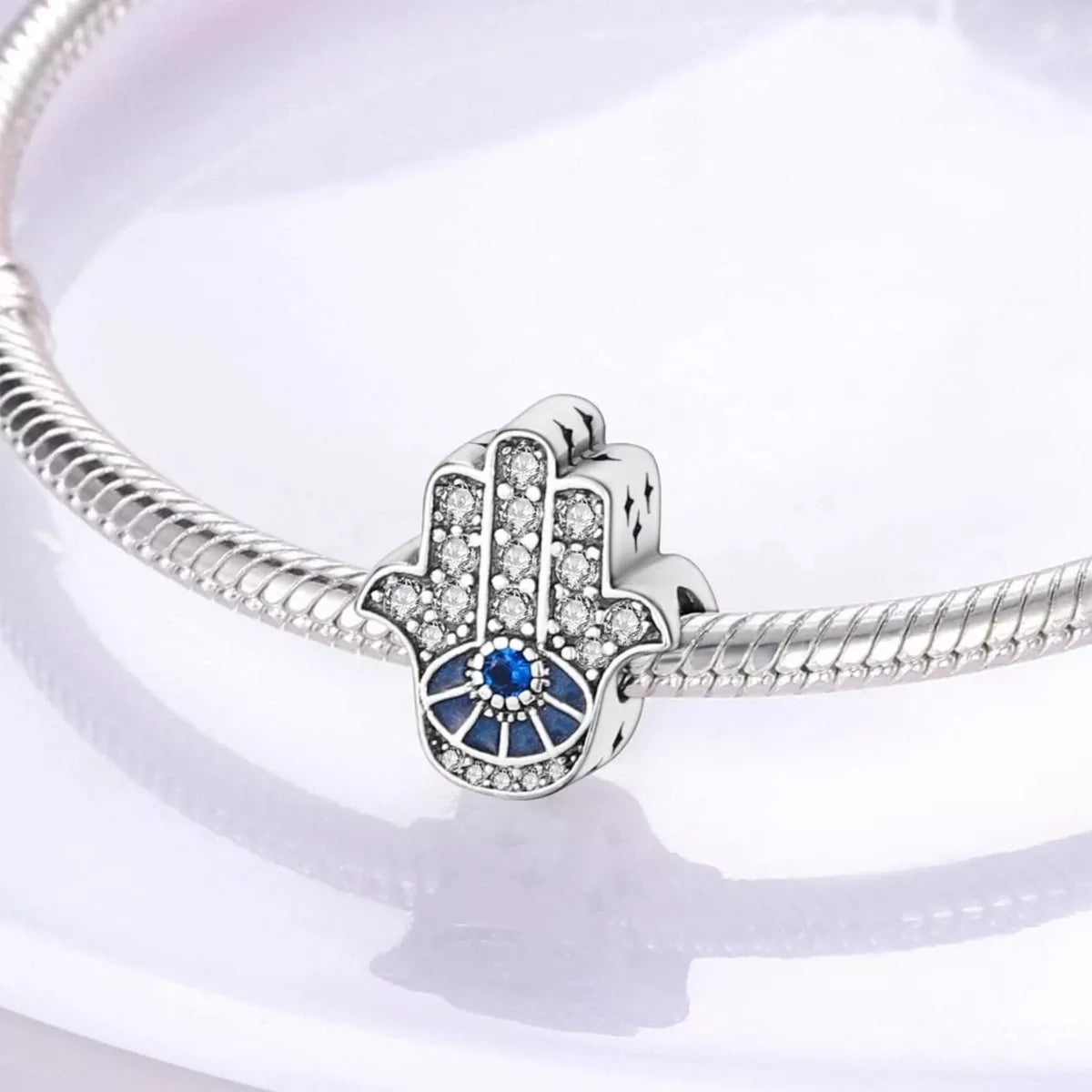 Hamsa & Ojo Turco Diamantado