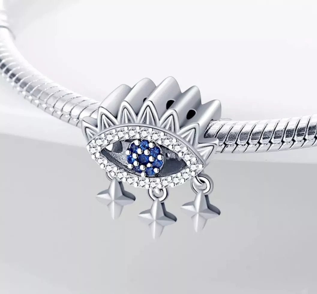 Ojo Turco & Estrellas Diamantadas
