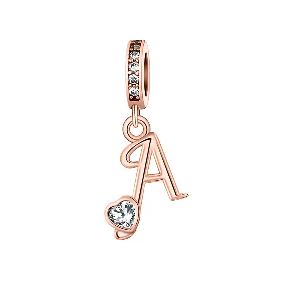 Letras Rose Gold