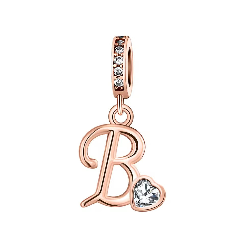 Letras Rose Gold