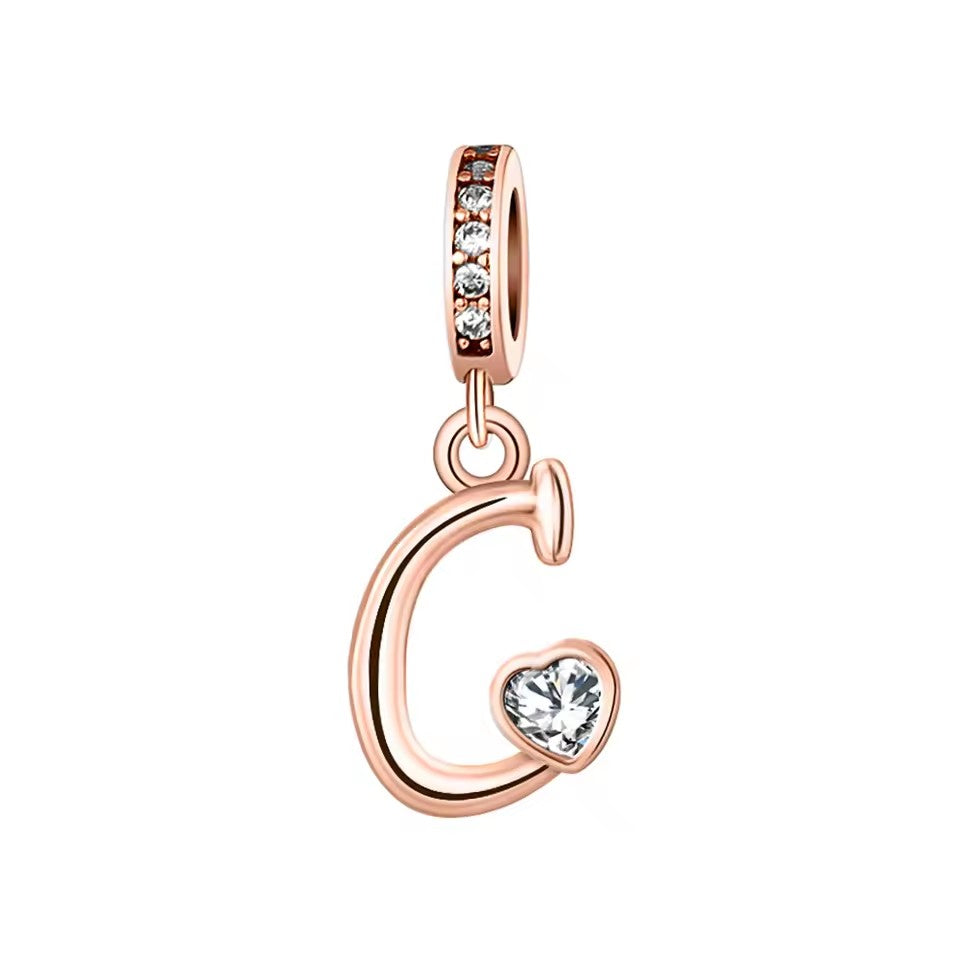 Letras Rose Gold