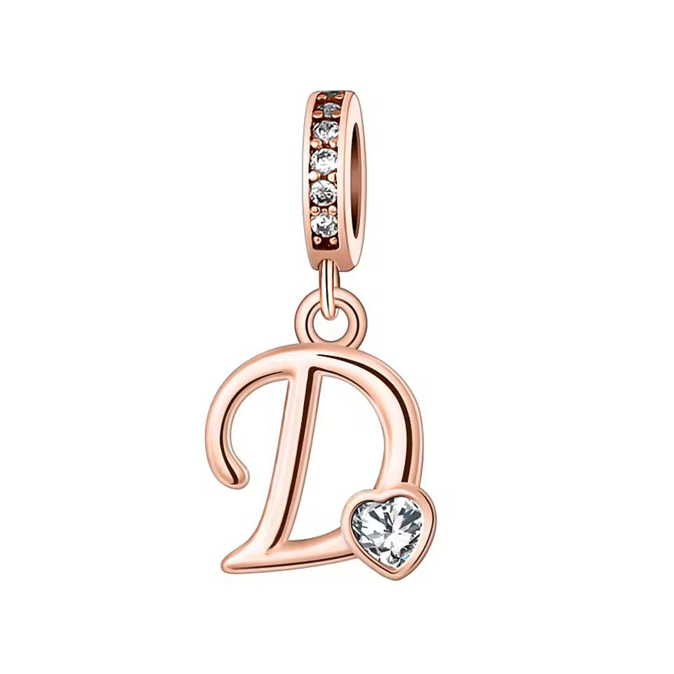 Letras Rose Gold