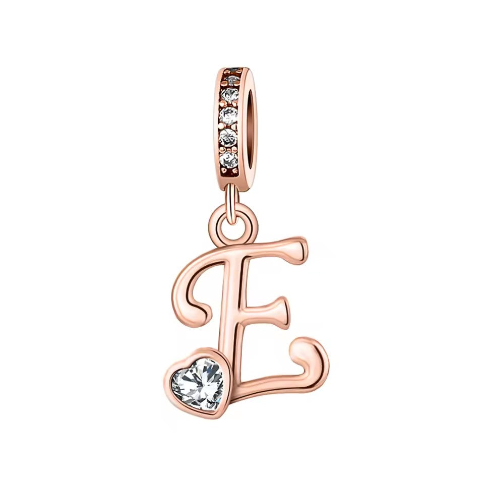 Letras Rose Gold