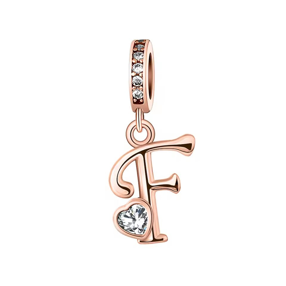 Letras Rose Gold
