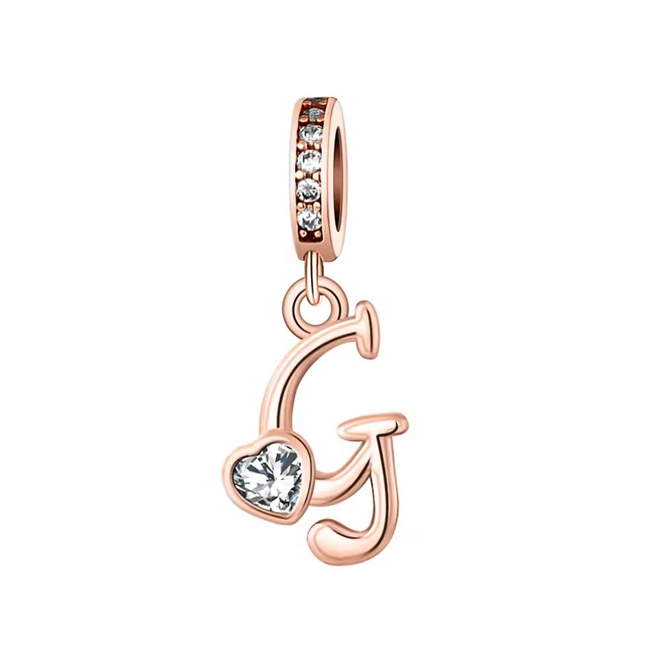 Letras Rose Gold
