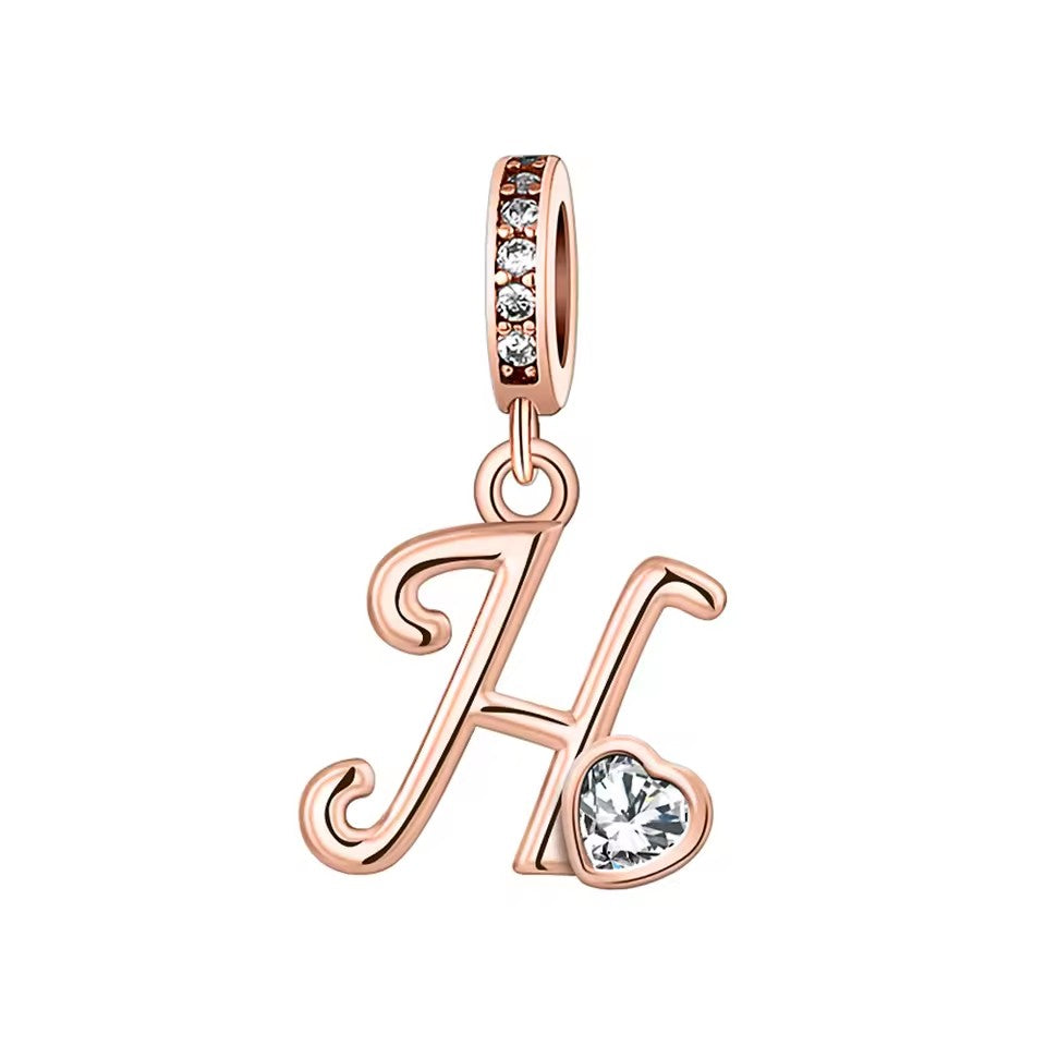 Letras Rose Gold
