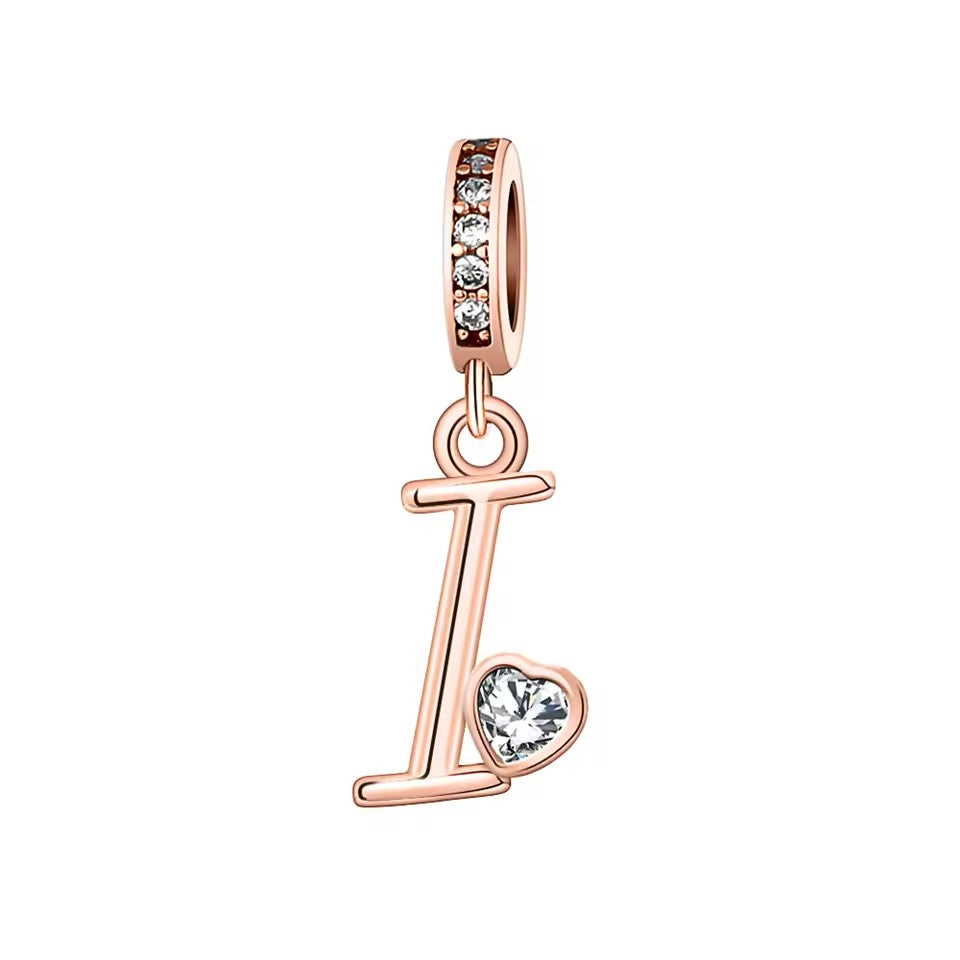 Letras Rose Gold