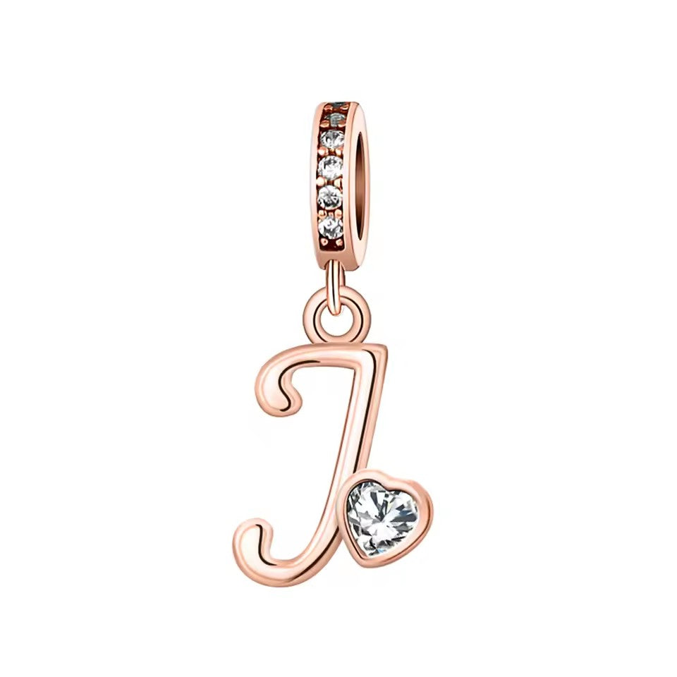 Letras Rose Gold