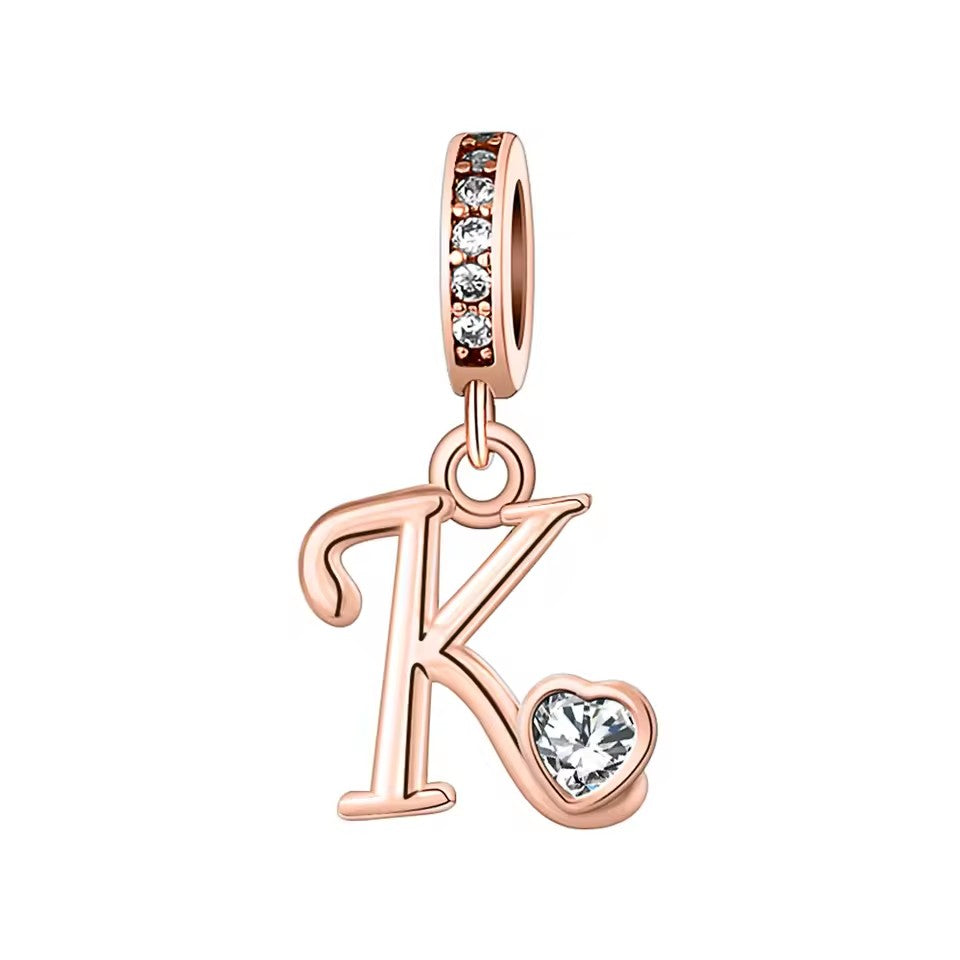 Letras Rose Gold